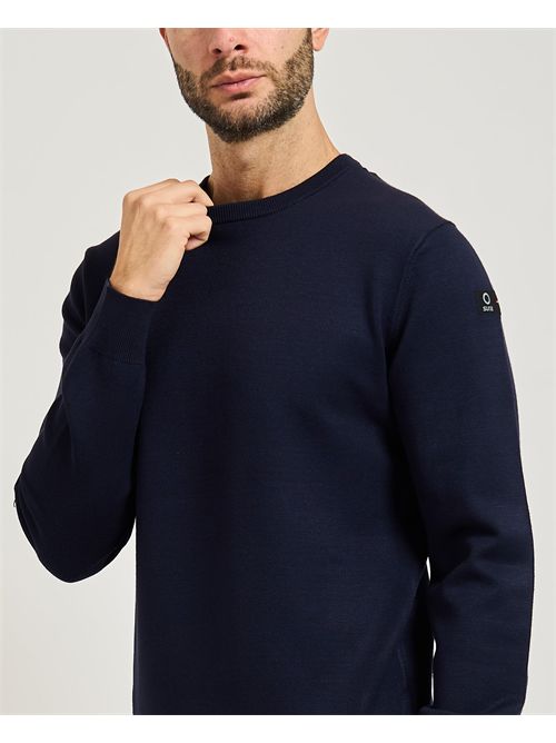 Maglione uomo Suns in filato morbido SUNS | MGS63015UDARK BLUE